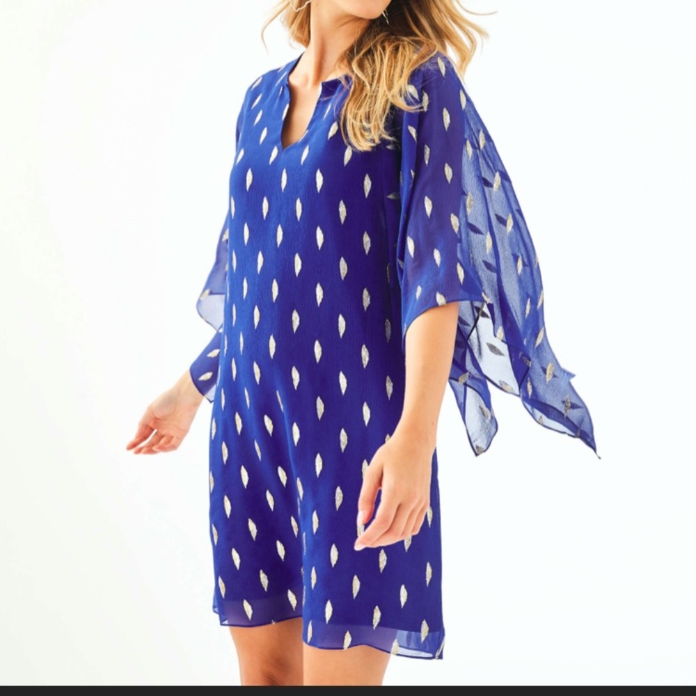 Lilly Pulitzer Shalynn Silk Caftan